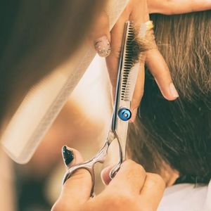 Tijeras de Entresacar Riforla para Cortar el Cabello, Tijeras de Entresacar, Tijeras Texturizadoras, Tijeras de Recorte - Product Image 6