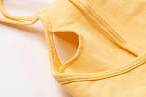 <b>Women's</b> Solid Color Sporty Tank <b>Top</b> Set <b>Yellow</b> Knitted Breathable Yoga Fitness Wear - Product Image 4