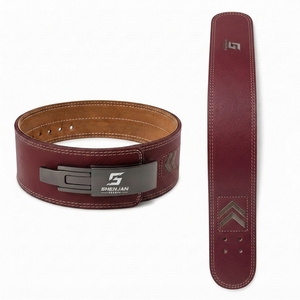 Ceintures de musculation en cuir de vachette personnalisées avec logo OEM - Boucle réglable antidérapante, protection avancée pour l'entraînement en salle de sport - Product Image 5