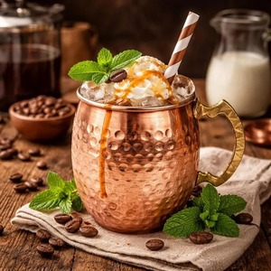 Tazas de Cobre Sólido para Moscow Mule, 99.9% Cobre, con Remaches, de Larga Duración, Tazas de Cerveza de Cobre de Calidad - Product Image 2