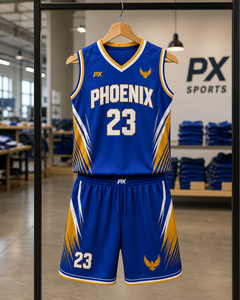 Wholesale Basketball Uniform Set Custom Sublimation Jersey <b>Shorts</b> Breathable Quick Dry Athletic Wear for Professional Sports - Product Image 6