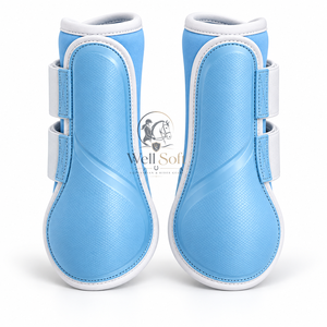 Bottes de brossage pour chevaux élégantes offrant une protection confortable des jambes, une mobilité flexible et une fermeture fiable pour l'équitation. - Product Image 2