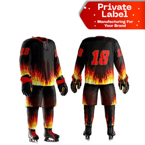 Uniformes de Hockey sobre Hielo al Por Mayor a Precios Competitivos, Proveedor Mayorista, Precios de Fábrica B2B, Uniformes de Hockey sobre Hielo Modernos - Product Image 1