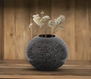 Nouvel Arrivage – Vase à Fleurs en Métal Noir Fait Main sur Mesure pour Mariage, Décoration de Table – Fournisseur en Gros God Gift Exports - Product Image 4