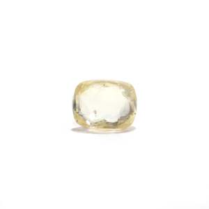 Premium 3.6 Carat Oval Cut Yellow Sapphire Loose Gemstone for Fine Jewelry - Product Image 2