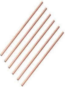 Kit de pailles en cuivre de qualité supérieure avec brosse de nettoyage, ensemble de pailles réutilisables pour cocktails, jus, smoothies et boissons glacées - Product Image 6