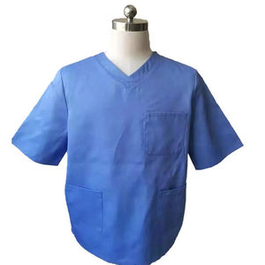 Uniformes Médicos Personalizados al por Mayor, Conjuntos de Uniformes Quirúrgicos Transpirables, Uniformes Quirúrgicos Unisex - Product Image 3
