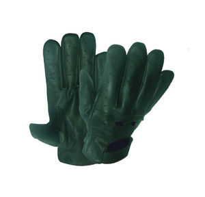 Navy Blue Full Finger Knit <b>Gloves</b> Wrist Length Warmth Cotton Acrylic Winter Daily Use Plain Style - Product Image 2