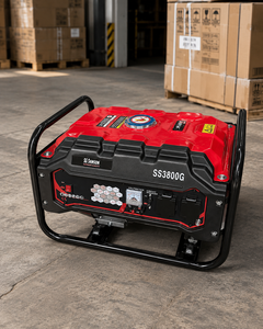 เครื่องกำเนิดไฟฟ้าแบบพกพา SS SAMSON 3KVA เครื่องยนต์เบนซิน 4 จังหวะ สำหรับใช้ในบ้านและนอกบ้าน - Product Image 2