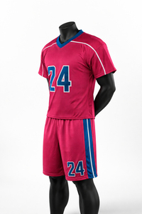 Conjunto de camiseta y pantalones cortos de lacrosse personalizados al por mayor, que absorben la humedad, ligeros, para entrenamiento y partidos, uniforme de marca privada - Product Image 6