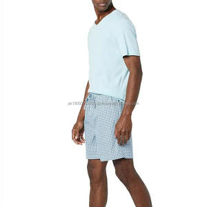 Summer Wear Men Set Sportswear Suit Men Short Sleeve T Shirt Shorts Sets Two Piece Fashion Plus Size High Street Cotton Twin Set - Product Image 5