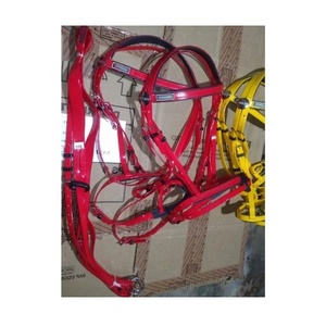 Bride de cheval en PVC imperméable avec rênes Speed Race étanche à l'humidité antirouille et durable Raccords métalliques conçus pour l'équitation - Product Image 1