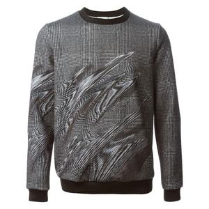 Camiseta de corte cuadrado con logo personalizado, estilo streetwear, de algodón grueso, top corto, camiseta gráfica oversize de corte holgado para hombre - Product Image 1