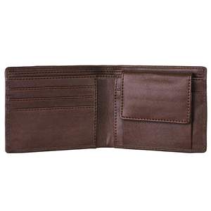 Cartera de Cuero Genuino para Hombre, Delgada, Plegable, Organizador de Tarjetas, Calidad Premium, Elegante, para Uso Profesional - Product Image 3