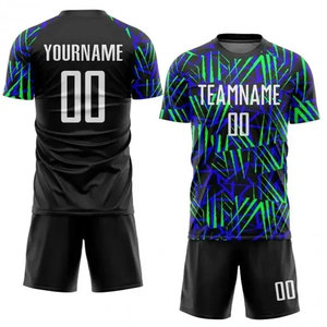 Uniformes de Fútbol de Alta Calidad a Precio de Mayoreo, Logotipo Personalizado, Conjunto de Uniforme de Fútbol de Secado Rápido - Product Image 5