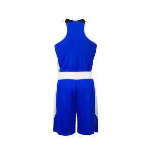 Conjunto de Uniforme de Boxeo Reversible Profesional, Chaleco y Pantalones Cortos para Hombres y Mujeres, Ropa Deportiva de Entrenamiento para Hombres y Mujeres - Product Image 2