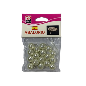 Cuentas de Vidrio Perla Blanca de 18mm de Calidad Premium y Surtido de Accesorios Sueltos para Artículos de Manualidades - Product Image 2