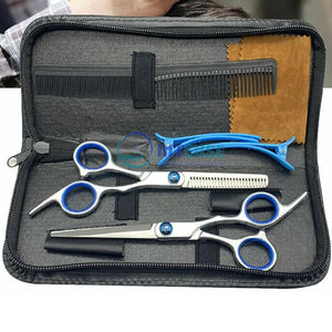 Ciseaux professionnels de coupe et d'amincissement de cheveux de haute qualité pour Salon de coiffure outils de coiffeur Logo personnalisé en gros - Product Image 5