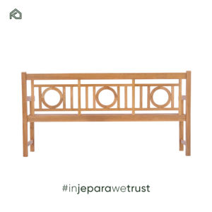 ม้านั่งไม้สักคุณภาพสูง ทนทาน ขนาดใหญ่ แข็งแรง เป็นมิตรกับสิ่งแวดล้อม กันน้ำ สำหรับ 2 ที่นั่ง เฟอร์นิเจอร์กลางแจ้ง ดีไซน์ทันสมัย - Product Image 3