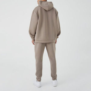 OEM ODM Wholesale 220g <b>Polyester</b> Cotton Custom Logo High-Quality Men's <b>Hoodies</b> & Sweatshirts Sets - Product Image 2