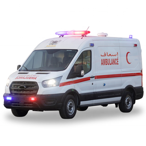 Nouvelle transmission manuelle de haute qualité Options diesel et essence Utilisation de la fourgonnette d'ambulance ICU - Product Image 1