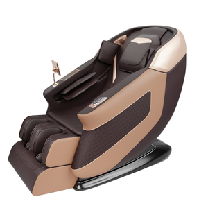 Sillón de Masaje 2026 de Lujo 4D Moderno e Inteligente con Gravedad Cero, Masaje Corporal Completo, Eléctrico, para Pies y Brazos, Personalizable, con Certificación ISO - Product Image 1