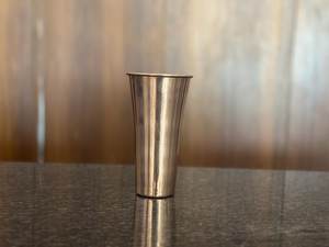 Vaso de Cobre 100% Puro, Recién Llegado, Acabado Liso, Diseño Exclusivo – Vaso de Agua Hecho a Mano para Beneficios Ayurvédicos para la Salud - Product Image 5