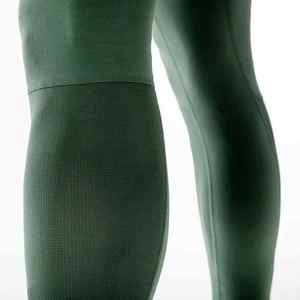 Shining Green <b>Men</b> Athletic <b>Compression</b> Leggings Running Gym Workout <b>Tights</b> Breathable Fitness Pants OEM Manufacturer Oem - Product Image 4