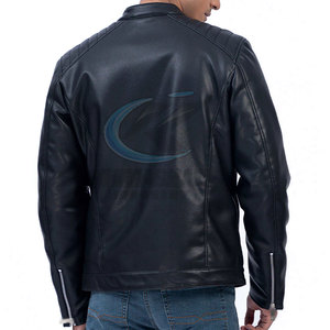 Veste en cuir d'hiver pour homme personnalisable 2026 : Créez votre propre modèle professionnel, écologique et respirant avec logo frontal - Product Image 6