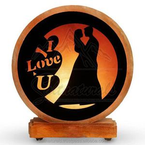 Modern Himalayan Salt Lamp Decorative Pink Salt <b>Crystal</b> Lamp For Bedroom Living Room Use - Product Image 3