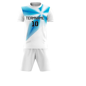 Uniforme de Fútbol Personalizado de Alta Gama para Hombre, Jersey de Fútbol de Alta Calidad con Técnica de Impresión por Sublimación, Conjunto Deportivo New Age para Adultos - Product Image 4