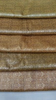Tissu de soie banarasi zari