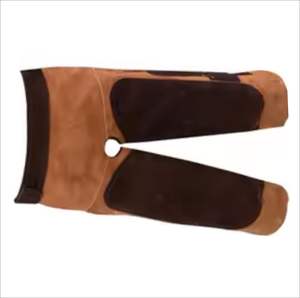Novedad: Delantal de trabajo de cuero resistente y reutilizable para herradores de animales grandes, de uso prolongado. - Product Image 5