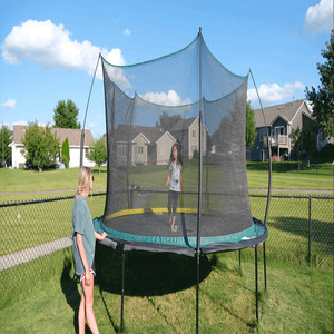 Trampolín de Alto Rendimiento para Exteriores con Tobogán Integrado para Diversión Familiar y Ejercicios Cardiovasculares Disponible Ahora - Product Image 2