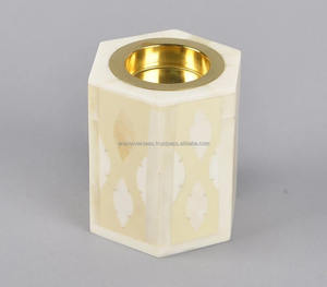 Brûleur à Bakhoor en os incrusté de nacre de qualité supérieure pour Bakhoor et Oud - Product Image 2