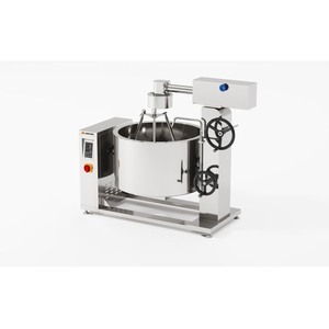 Induction Rotating Jacketed Steam Kettle Amicook 380V/440V Model gas stove jacketed vegetables food service cooking technology - Product Image 5