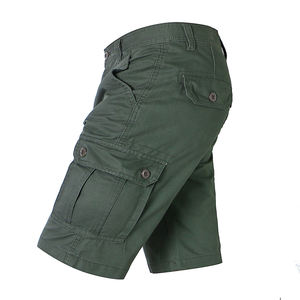 Pantalones Cortos Deportivos para Hombre, 100% Poliéster, Cintura Media, Hechos en Pakistán, Diseño Sólido, Uso Casual, Secado Rápido, Transpirables, Alta Calidad - Product Image 2