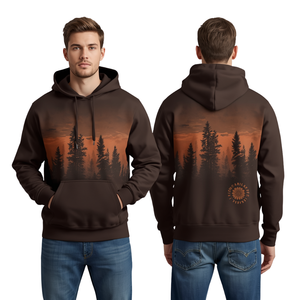 เสื้อฮู้ดดี้พิมพ์ลายพรีเมียมสำหรับผู้ชาย ผ้าฝ้ายลำลอง แฟชั่นกราฟิก สวมใส่สบาย คุณภาพดี เหมาะสำหรับใส่ทุกวัน - Product Image 2
