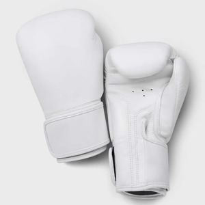 OEM ODM Boxing <b>Gloves</b> Custom Logo Print Cowhide Leather Lace <b>Up</b> Velcro Training Sparring <b>Gloves</b> Wholesale Factory - Product Image 6