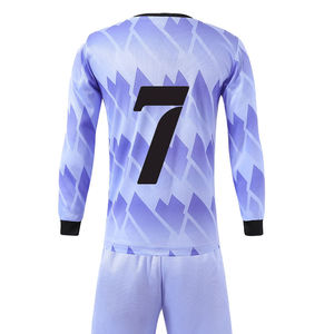 Servicio OEM ODM, Uniformes de Fútbol Personalizados con el Mejor Diseño Impreso, Uniformes de Fútbol Cortos 100% Poliéster, Conjuntos de Uniformes de Fútbol Más Vendidos - Product Image 4