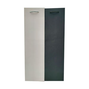 ถุงของขวัญคริสต์มาส/ถุงไวน์กระดาษคราฟท์กันรั่วซึม พร้อมเชือกผูกและหูหิ้ว สำหรับเดินทาง งานปาร์ตี้ เทียน และงานฝีมือ - Product Image 3