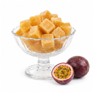 Top Notch Quality Tasty Low Price Factory In Vietnam IQF Frozen Fresh Passion Cube Packed in 5 kg <b>Bag</b> - Product Image 5