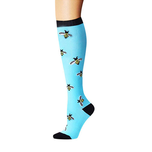Calcetines de Tobillo para Mujer, Diseño Casual, 100% Algodón, Transpirables, Ecológicos, con Estampado Digital, para Deportes al Aire Libre, Otoño - Product Image 2