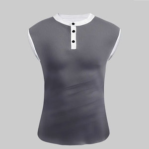 Camisetas sin mangas para hombre al por mayor, nuevas, para gimnasio, personalizadas con sublimación, para el mejor entrenamiento, diseño informal con estampado. - Product Image 1
