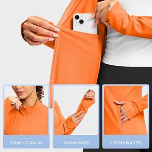 Veste de sport longue durée pour femme, dotée d'un matériau durable, confortable et respirant - Product Image 6