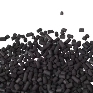 Carbón Activado Peletizado de Alta Pureza Utilizado como Soporte Catalítico. Pellets de carbón activado de alta eficiencia adecuados para solventes. - Product Image 3
