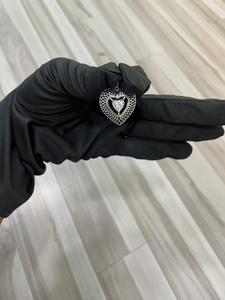 Colgante de Diamante Cultivado en Laboratorio con Corte Corazón en Oro Blanco de 9K, Menos de 2 Quilates, Joyería Moderna para Compromiso y Boda - Product Image 4