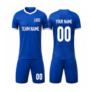 Wholesale Low MOQ Pakistan Made 100% <b>Polyester</b> Breathable Fabric Soccer Uniform High Quality Custom Made Soccer Uniform For Sale - Product Image 6