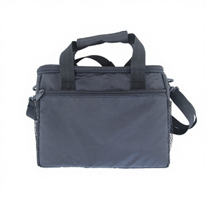 Bolsa Térmica para Botellas, Aislada con Lámina de Aluminio y Poliéster 420D, Cierre de Cremallera, PP, PVC, Nailon, Impresa, para Almacenamiento de Alimentos, Superventas - Product Image 2