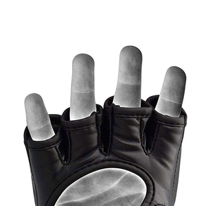 AMIB SPORTS Nuevos Guantes Profesionales de Entrenamiento de MMA, Cierre de Gancho y Bucle de Cuero, Absorción de Humedad, Talla Personalizada, OEM, Unisex - Product Image 5